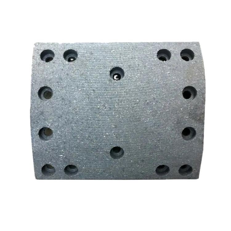 China Howo Wheel Pads Tractors Rear Price Shoes Sinotruk Brake Long Life Span for Sale